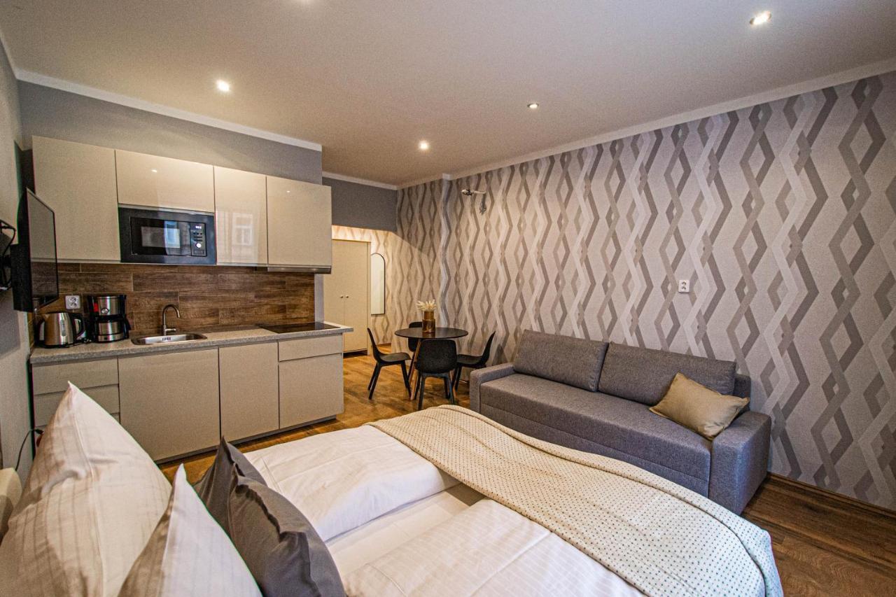 Cozy Studio In The Main City Center براغ المظهر الخارجي الصورة