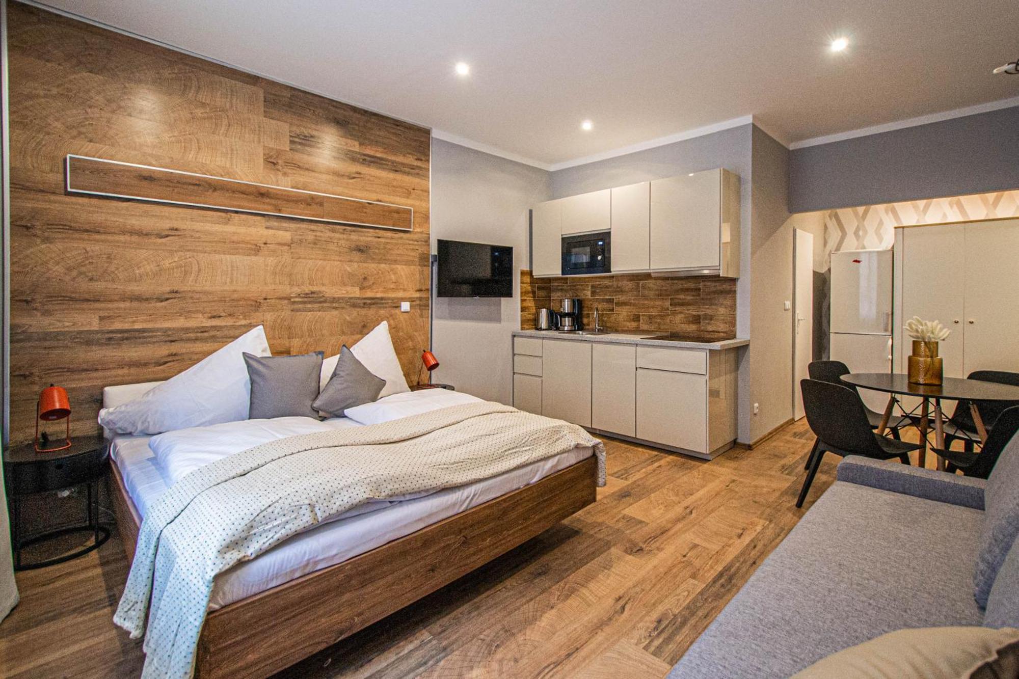 Cozy Studio In The Main City Center براغ المظهر الخارجي الصورة