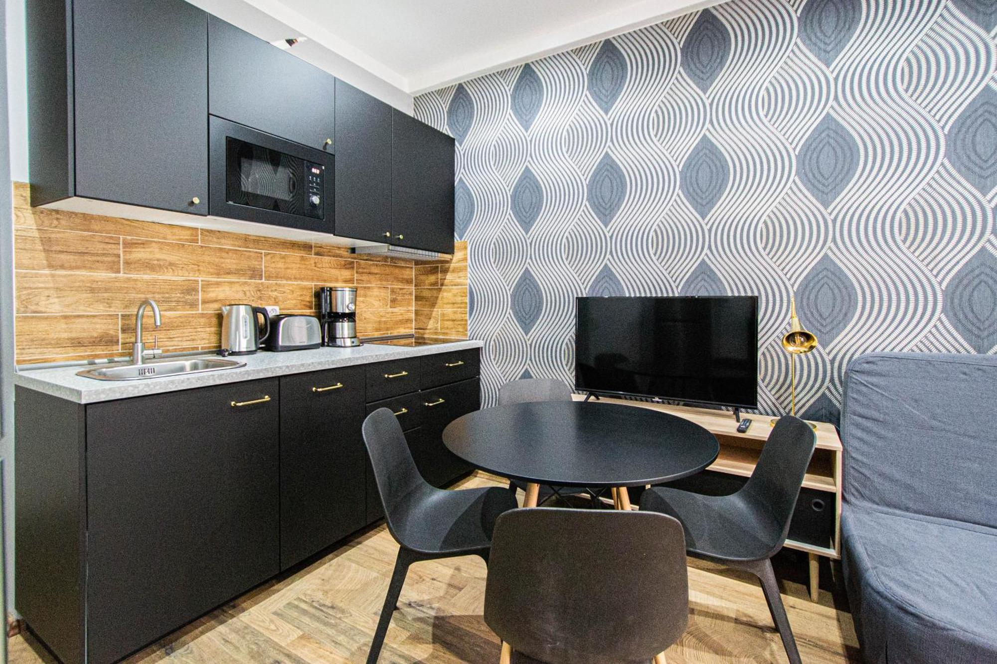 Cozy Studio In The Main City Center براغ المظهر الخارجي الصورة